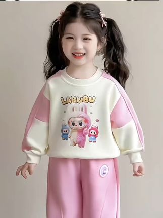 2025秋季新款女童拉布布套装上新啦! 家有小公主别错过这套今年流行的拉布布童装!专为活泼可爱的女孩设计,优质面料亲肤透气,穿再久也不闷汗;款式新颖又俏洋气,上身变精致萌娃,把女儿打扮得漂亮又舒适~ #萌娃穿搭 #女童套装 #拉布布 #高品质童装 #生女儿就是用来打扮的 @DOU+上热门 @抖音小助手 @DOU+好生意