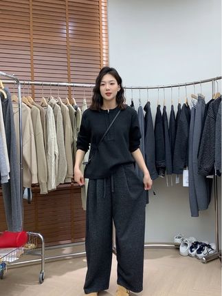 后悔没有早点发现这条裤子! #梨形身材穿搭 #百搭神裤 #显瘦显高显腿长 #小个子穿搭 #加厚保暖