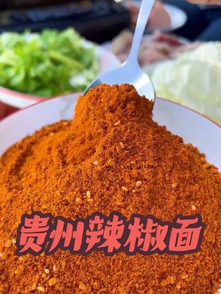 贵州大方辣椒面!烧烤烙锅烤肠的灵魂撒料,地道大方风味,麻辣、五香双口味任选,干碟蘸料、直接撒料都超香!鲜辣够劲不呛喉,不管是烤串、烙锅,还是拌凉菜、蘸饺子,撒上一勺瞬间提味,在家轻松复刻贵州街头味~#辣椒面 #贵州特产辣椒面 #舌尖上的味道 #无辣不欢 #万能蘸料