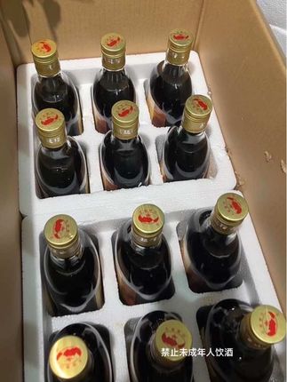 绍兴8年陈老黄酒 12瓶×500ml,仅89元!12度微醺不烈,陈香醇厚,自饮配餐都合适,囤就对了!#黄酒#绍兴老酒#喝黄酒的好处#酒#绍兴酒文化