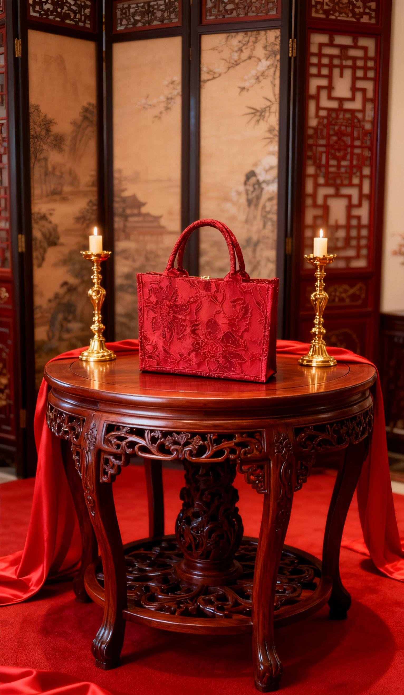 #结婚大容量手提包