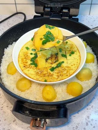 杨子分体式电饼铛太好用了,分享给家人们##杨子电饼铛 #强烈推荐 #手工美食