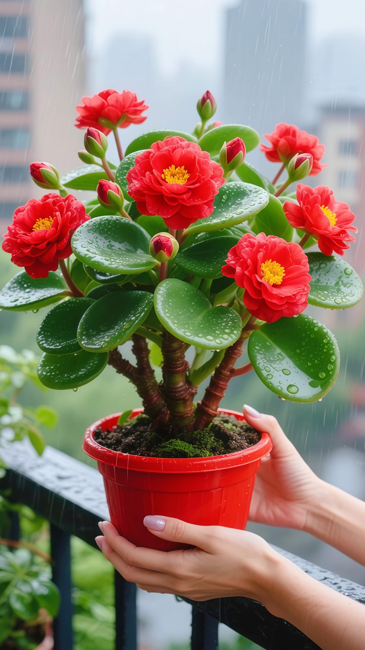 家人们,还在为养不好绿植发愁吗?快来看看这款新品碧玉花卉绿植!四季都能开花,让你家天天都有春天的氛围。它是室内植物的优先选择,能净化空气,为你打造清新小窝。而且超级好养活,浇水不用太勤,放在有散射光的地方就行,新手小白也能轻松拿捏。赶紧入手,给家里添点生机勃勃吧! #室内绿植 #四季开花植物 #好养活绿植