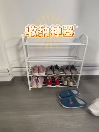 加宽加厚简易鞋架 源头厂家直销!家用简易多功能鞋架!#好物推荐🔥 #鞋架 #收纳整理 #收纳神器 #家用鞋架