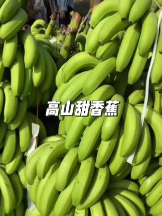吃起来是软糯香甜的,它是自然成熟的,如果你也喜欢吃这样好吃的香蕉的话,点击下方链接就能购买了!#优质农产品#新鲜采摘#口感好