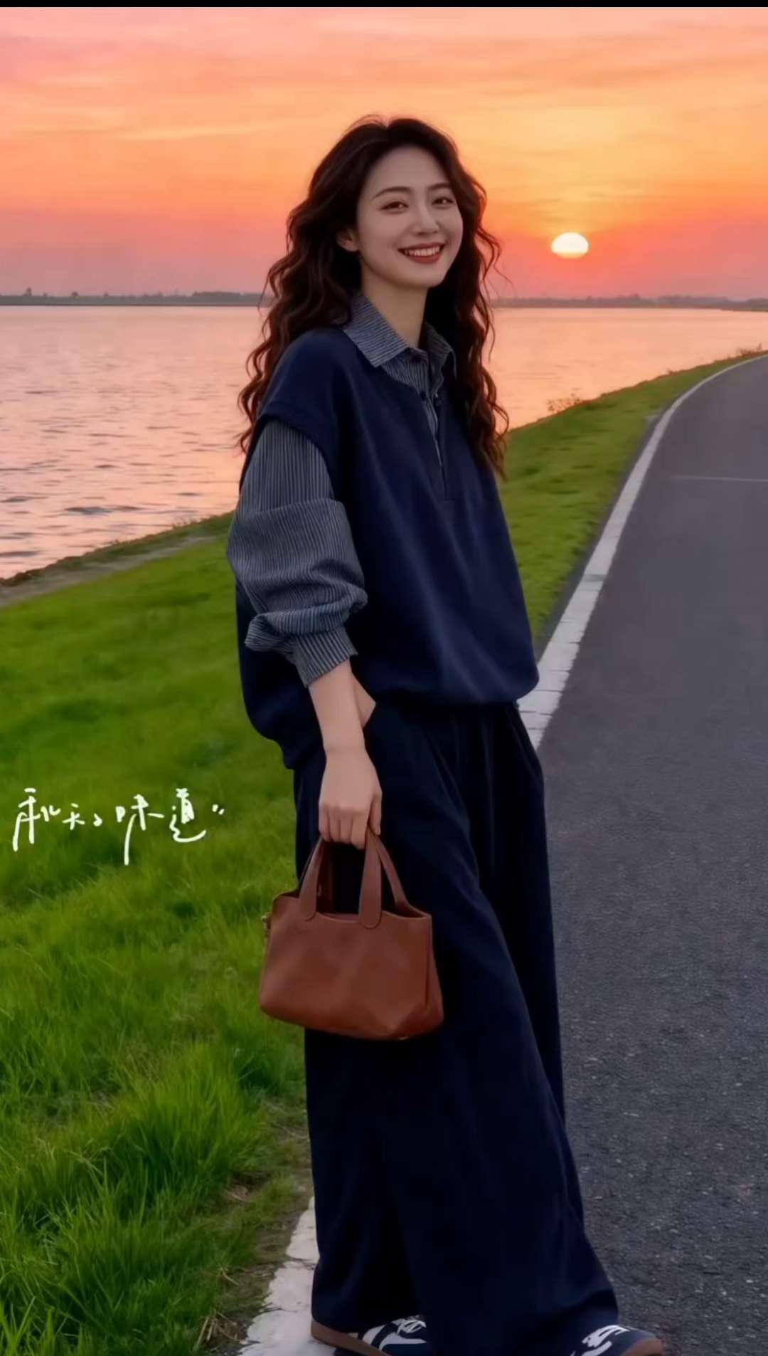秋天这样穿美美哒 秋季大码女装胖MM独特漂亮假两件拼接格子长袖衬衫女宽松慵懒上衣#秋季穿搭 #女生就要美美哒 #谁穿谁好看系列#不挑年龄不挑身材#爆款热卖中
