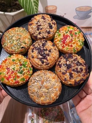 #美食 #月饼 #抖音美食创作者 #淄博月饼 #手工美食