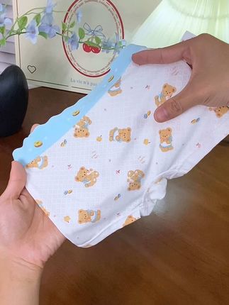 冰丝女宝内裤,女儿穿的舒服,妈妈更放心~#高品质童装