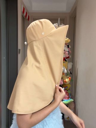 总裁!夫人出门被晒化了! #百搭遮阳帽 #遮阳防晒 #夏季遮阳帽 #遮阳帽 #防晒神器