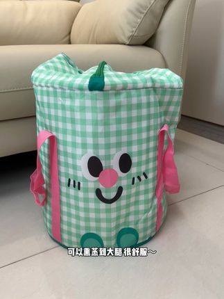 可折叠收纳!超可爱的🥰可以熏蒸小腿和膝盖耶#泡脚袋 #居家好物