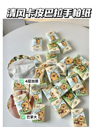 #手帕纸 #好物推荐🔥 #手帕纸巾小包装便携式随身装 #热门