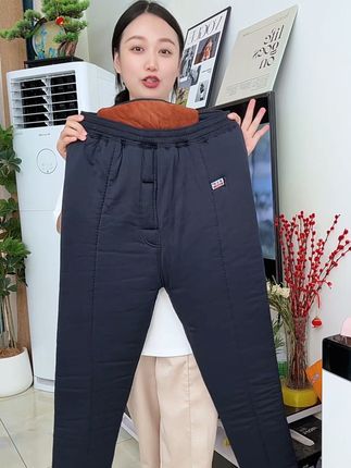 #反季特卖 这款#男士加绒加厚保暖裤 ,#冬季保暖必备 #男士外穿保暖裤 #爸爸装加绒加厚