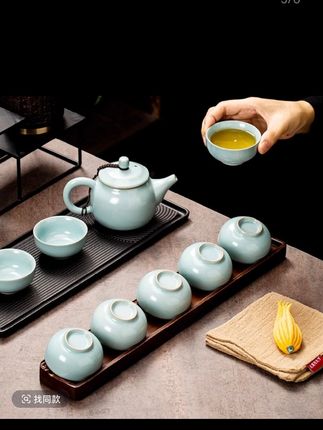 这款黑檀实木茶杯架晾杯架太实用了,外观也是美观大气#晾杯架#茶杯架#杯架#茶具配件#茶具好物@DOU+小助手