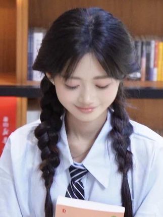 偶遇吗 在图书馆 #图书馆 #书店 #开学