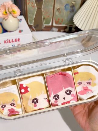 女孩子贴身小短裤记得要定期更换,莫代尔面料更软糯丝滑更干爽,贴身穿透气凉快又舒服~弹力足不夹屁屁不勒腿,无痕宽边裤腰也不勒小肚子,图案花色好好看,快给宝贝去挑挑吧~#女童内裤 #儿童内裤 #母婴好物 #贴身衣物 #面料柔软穿着舒适透气