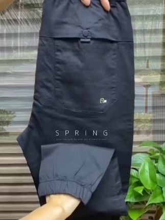 男士工装哈伦裤#多色可选时尚百搭