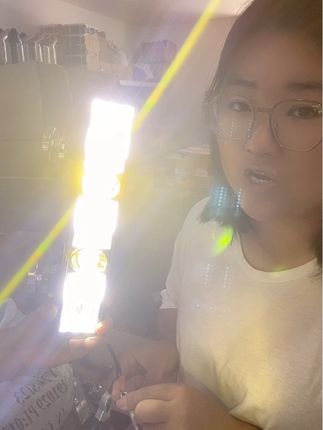 散聚光一体,黄白光