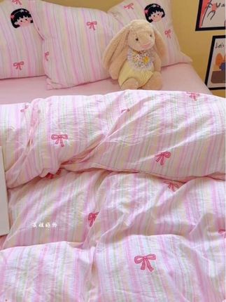 #纯棉被套 #柔软亲肤 #面料柔软舒适 #颜值高 #被套@DOU+小助手