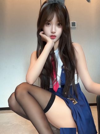 兔子小姐#纯欲 #制服