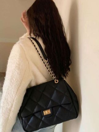 #包包推荐 菱格链条包包女士2025新款四季百搭质感大容量通勤单肩斜挎包#斜挎包包 #单肩包推荐