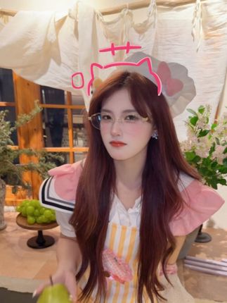 对你的爱成阻碍 祝福你愉快~#手势舞 #甜美穿搭