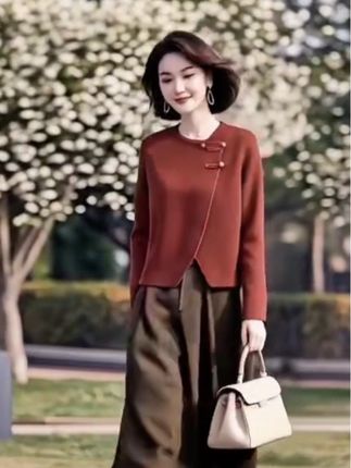 #早秋穿搭三分钟出门不是梦 #秋季不露腿穿搭 #春秋穿搭 #通勤搭配