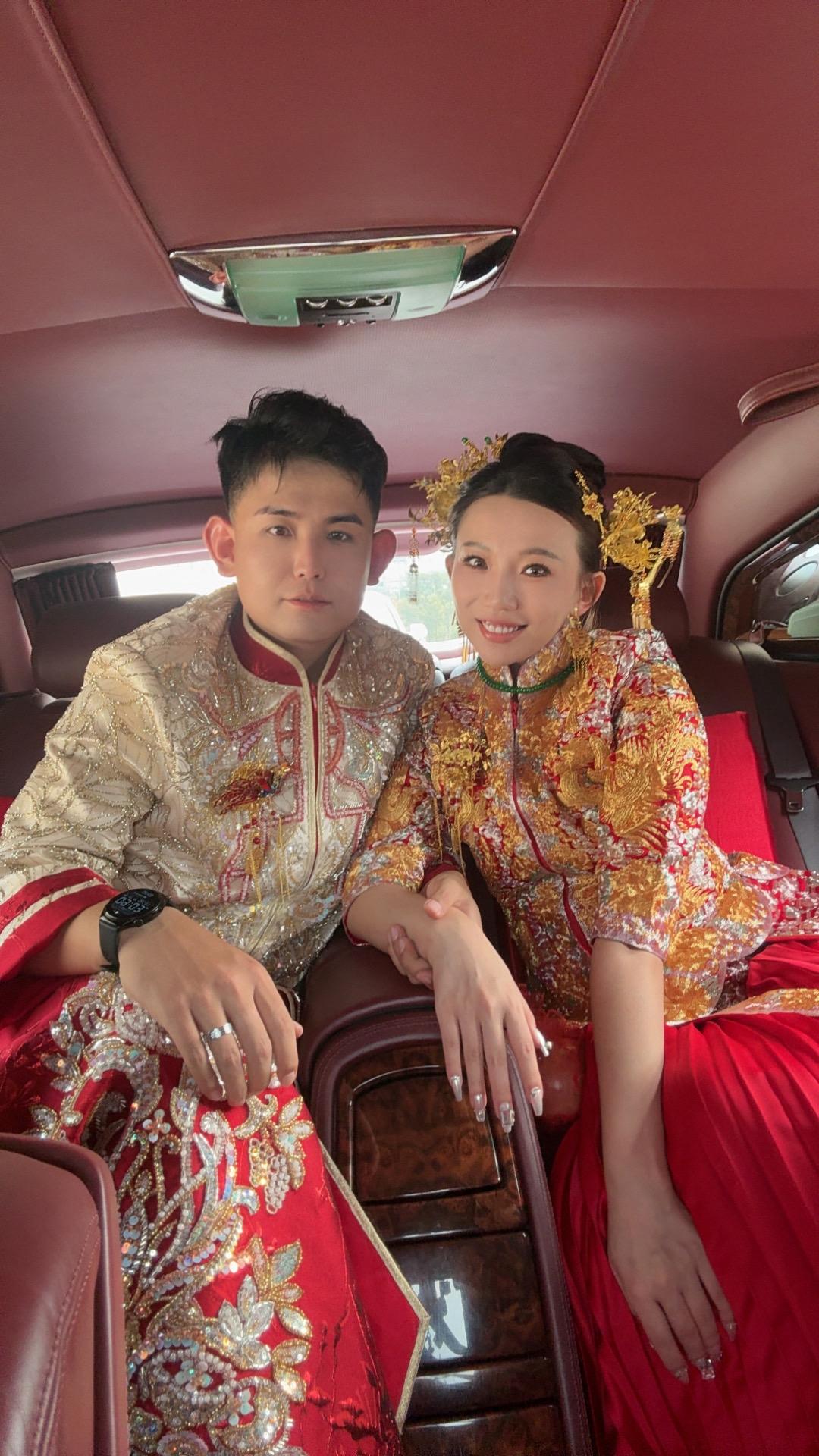 今天我们结婚啦#太原吕三毛