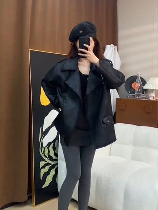 从秋天穿到冬天再到开春!显瘦又特别百搭!!小粗腿姐妹给我焊在身上!!#连裤袜 #格雷灰 #格雷系穿搭 #显瘦穿搭#小个子穿搭