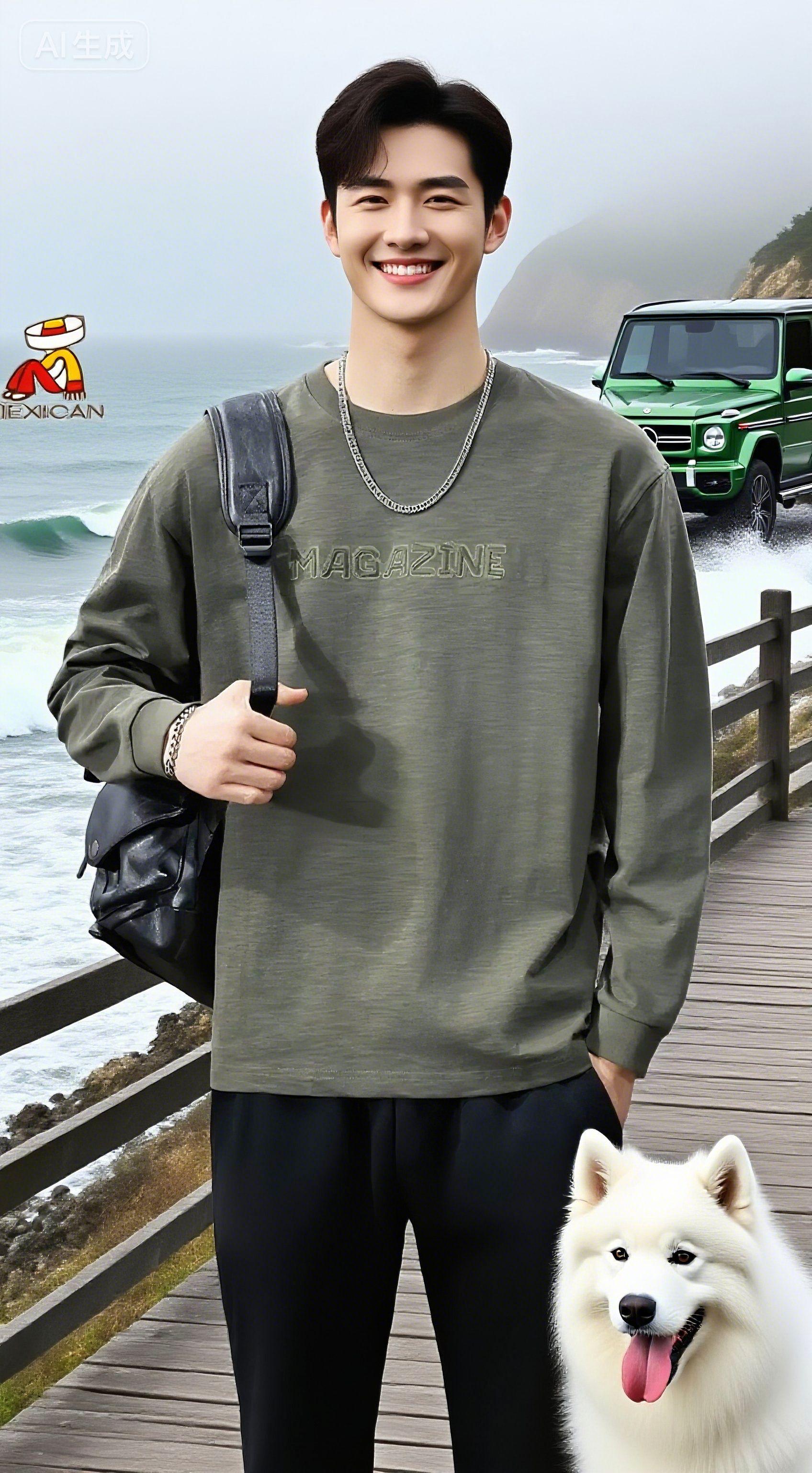 #即梦AI #穿搭 #上热搜 #品质男装 #休闲百搭