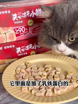 喵知味夹心小鲜砖,现在第二件8折#喵知味 #喵知味冻干 #猫冻干 #猫零食冻干 #猫冻干推荐