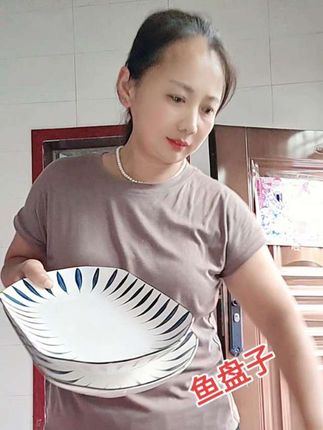 陶瓷鱼盘,#好物推荐🔥