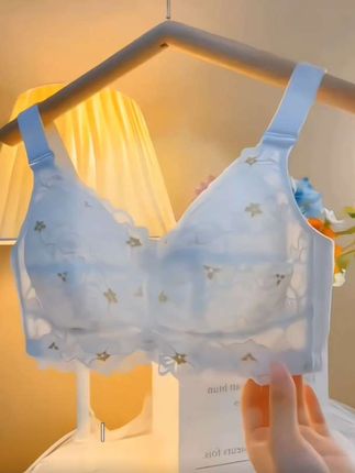 #女士内衣无钢圈聚拢调整型文胸 #聚胸收副乳防下垂#轻薄透气#舒适文胸
