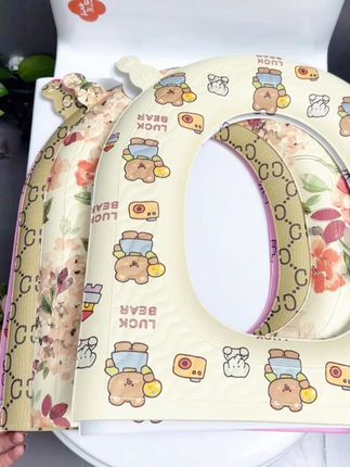#马桶垫四季通用 四季通用马桶垫加厚保暖坐便器垫防水防滑家用一年四季不用换#非常方便实用 #自用好物推荐 #超便宜超划算