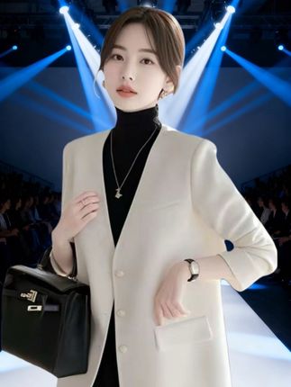 #秋季外套一周不重样 #自信穿出自己的风格 #时尚搭配分享 #不管怎么搭配都好看 #日常通勤系列