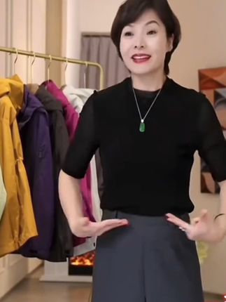 半身裙#西装裙 #休闲百搭 #优雅气质