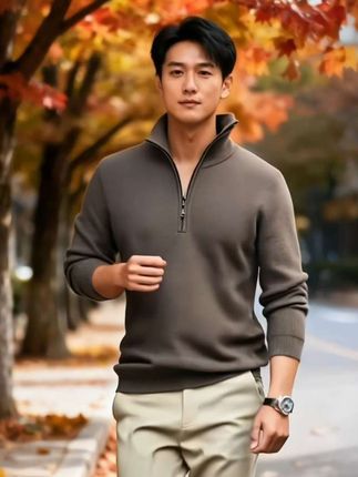 #男士穿搭 #男装 #毛衣 #打底
