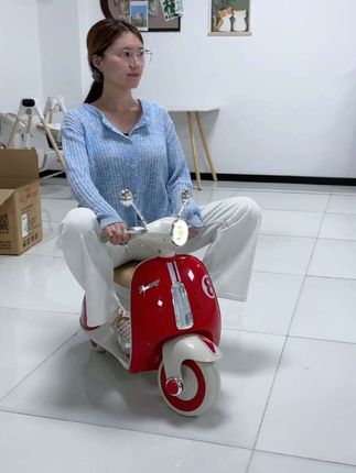 #人类幼崽#儿童电动摩托车#儿童充电摩托车@巨量千川