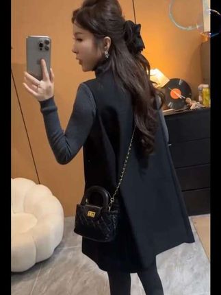 #高级感穿搭 #显瘦显高显气质 #两件套女装