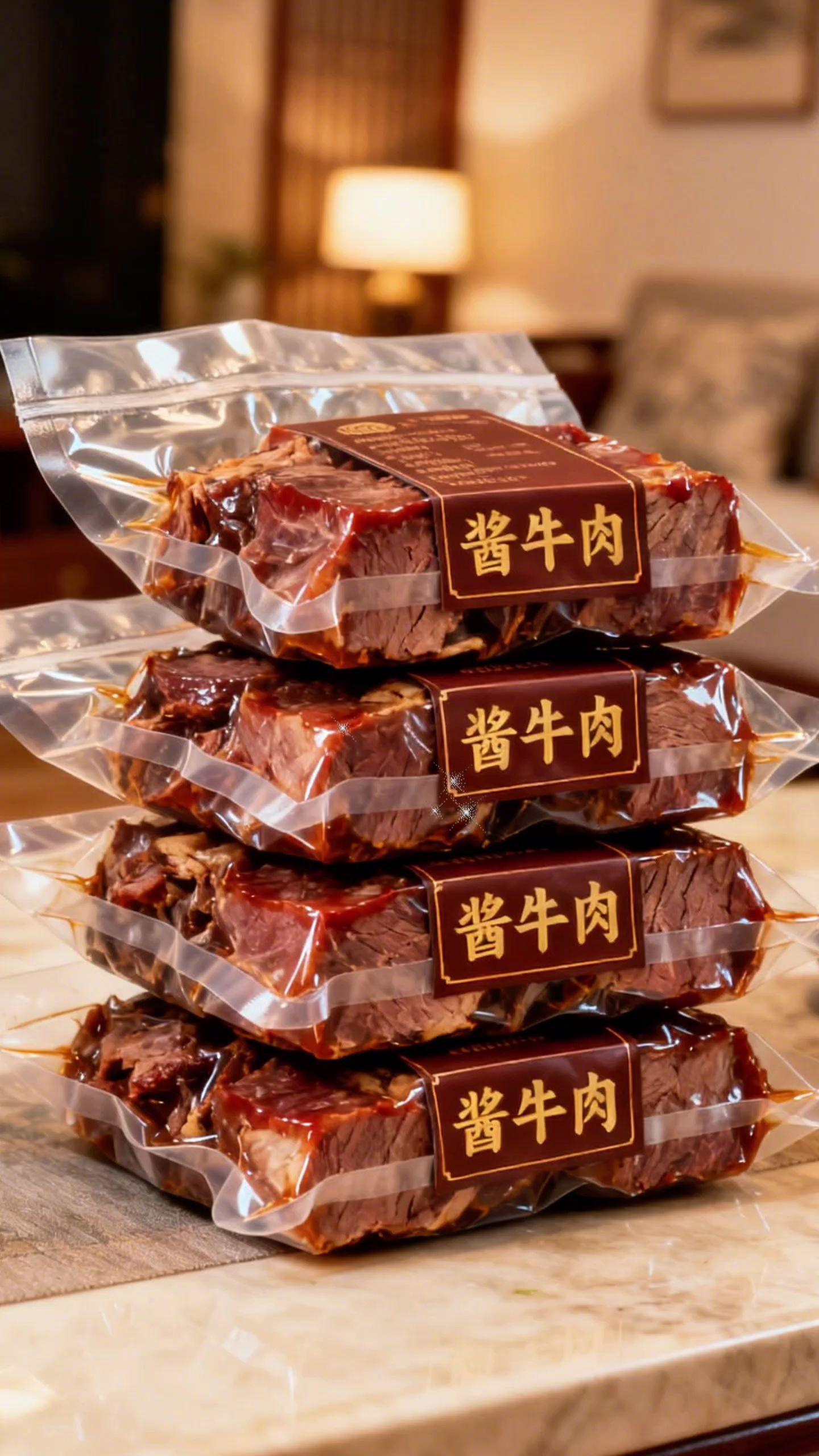真空包装特别方便,早上夹烧饼、晚上拌面条,或者朋友小聚切一盘当硬菜,都拿得出手。作为优质蛋白来源,日常解馋、健身加餐都合适,全家都能放心吃。 试过太多款,这款是真的吃得出的扎实用料,嘴馋的时候来一块,幸福感直接拉满#牛肉 #酱牛肉 #五香酱牛肉 #五香牛肉 #快来一起尝个鲜