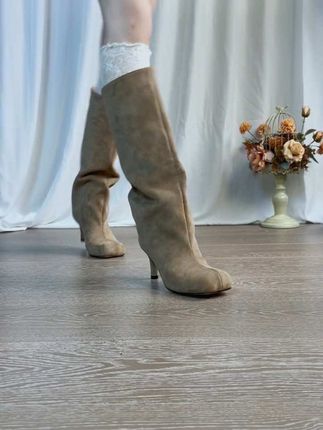 #时尚百搭长靴#气质优雅女鞋#秋冬百搭女靴#新款时尚瘦瘦靴#舒适好穿长靴