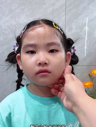 小朋友也有自己的面膜啦"澳兰黛儿童面膜,每周都会给女儿贴2-3次,小脸水嫩嫩! #儿童护肤 #澳兰黛 #好物推荐🔥