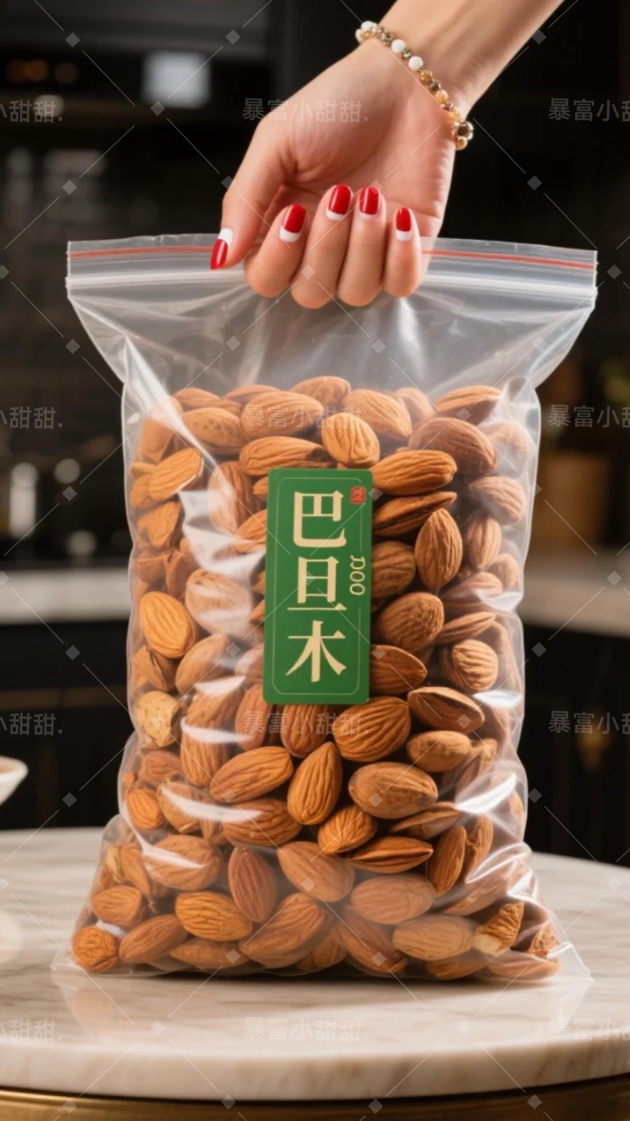 巴旦木仁颗颗饱满圆润,咬开是酥脆醇香,越嚼越上头~追剧时来上一把,嘴巴不寂寞,而且不用剥壳超方便,纯纯懒人福音!价格又划算,家人们赶紧囤上!#巴旦木仁 #香酥可口 #老少皆宜 #营养美味 #干果零食@DOU+上热门 @抖加🔥上热门🔥dou+🔥热点宝