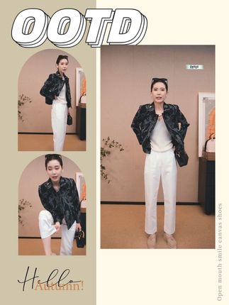 不允许梨形姐妹错过!遮胯显瘦显腿直,百搭到天天想穿!#九分裤 #显高显瘦显腿长