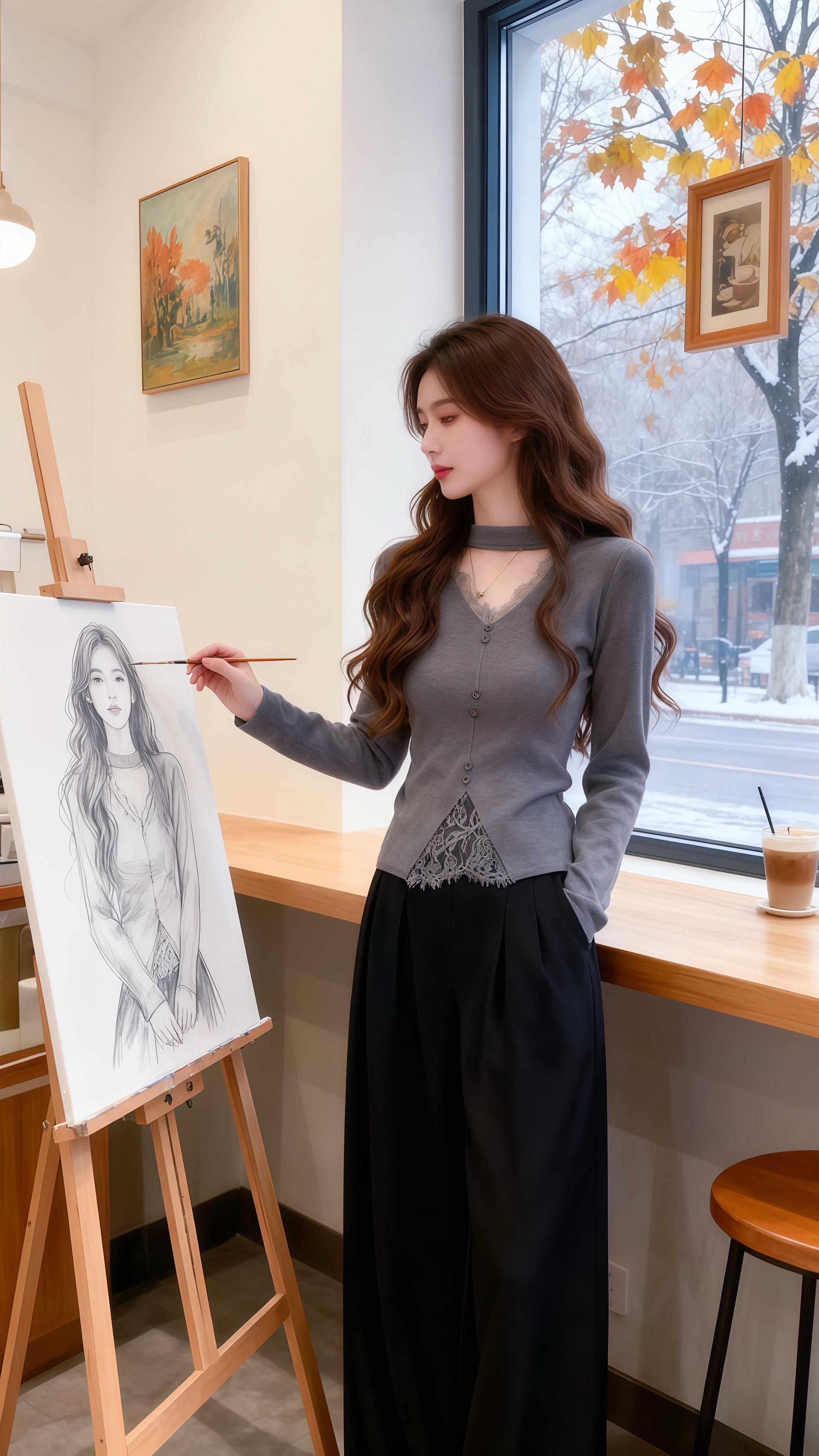 #许妍的衣橱每套都过分美丽 #解锁秋季一周色彩灵感穿搭 #早秋姐感气质穿搭 #小个子女生秋冬就这样穿 #冬日穿搭测评 @抖加🔥上热门🔥dou+🔥热点宝 @DOU+上热门