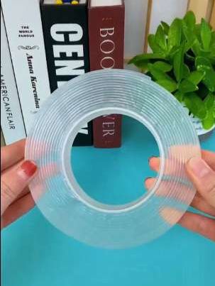 #无痕透明胶#双面胶#无痕胶#免打孔墙面贴胶