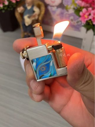 小方砖超长待机煤油打火机#小方砖煤油打火机