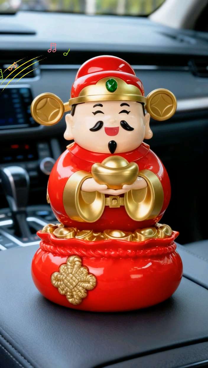 喜庆解压摆件车载摆件。#灵动摆韵 #车载好物 #每日分享 #汽车好物推荐 #招财进宝 @上热门🔥🔥🔥 @DOU+上热门 @DOU+小助手 喜庆解压摆件喜庆摆件车载摆件
