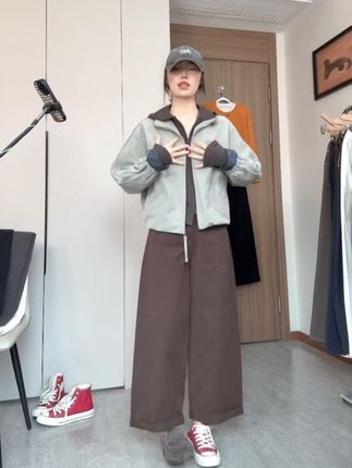 #今天穿什么 #穿搭分享 #简约穿搭 #显高显瘦显腿长 #ootd穿搭