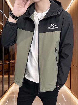 #男士外套推荐 #品质男装 #夹克外套 #春秋穿搭 #早秋新款夹克外套