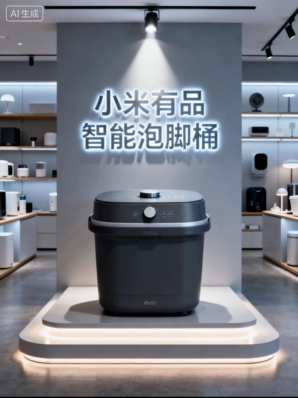 售 小米有全自动泡脚桶~电动按摩+恒温加 热,还有熏蒸模式,在家用着超舒服,赶紧31 闭眼冲! #泡脚桶#居家好物 # 小米有品#舒适体验# 强烈推荐 @抖加上热门dou+热点